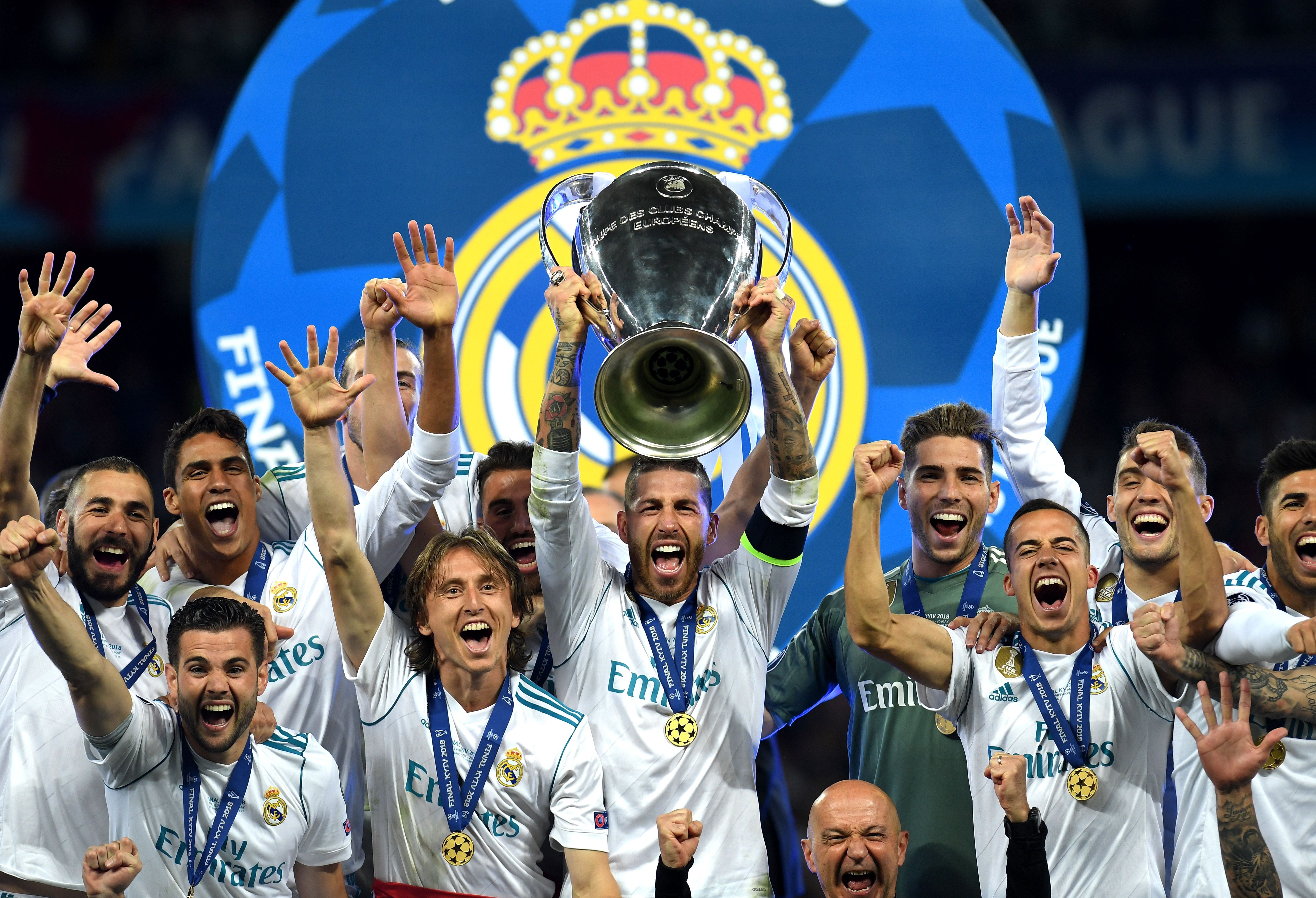 years real madrid won champions league