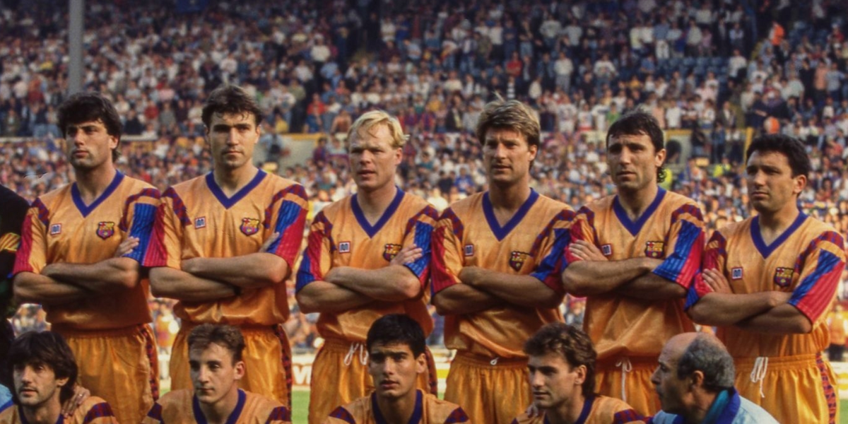 Legendary Teams: Barcelona's Dream Team of the 90s will serve as model