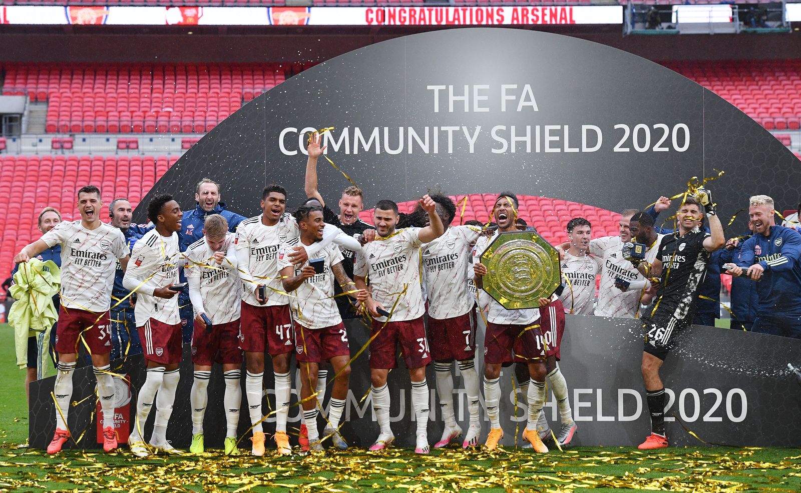 Arsenal beat Liverpool on penalties to lift FA Community Shield -  International Champions Cup